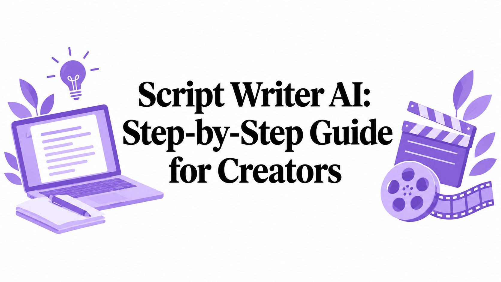 Script Writer AI: Step-by-Step Guide for Creators article cover