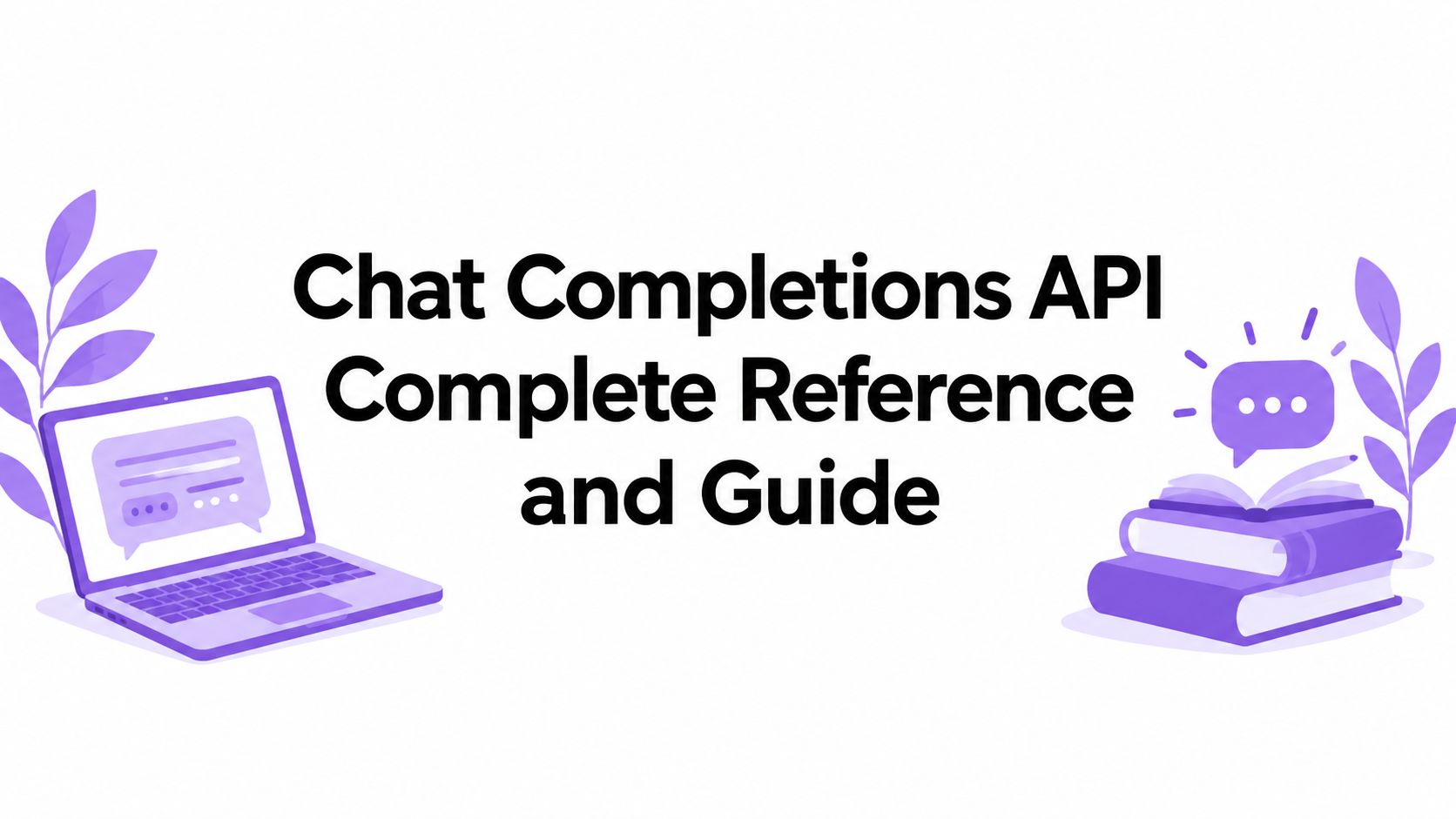 Chat Completions API Complete Reference and Guide article cover