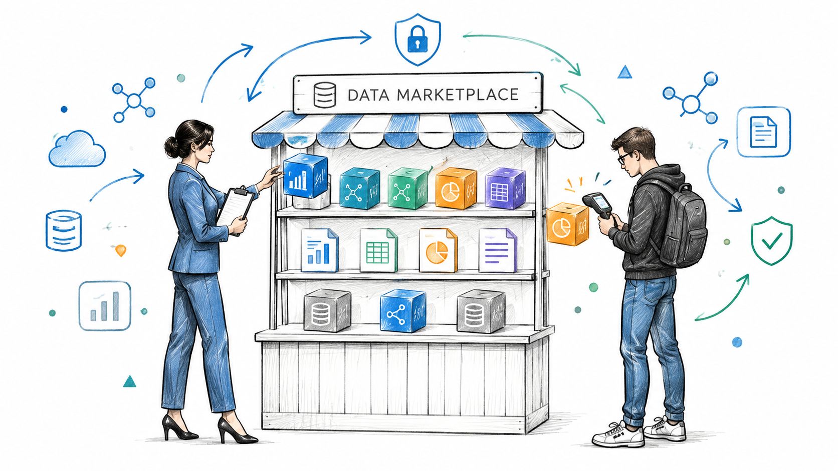 Enterprise Data Marketplace Explained: A 2026 Guide article cover