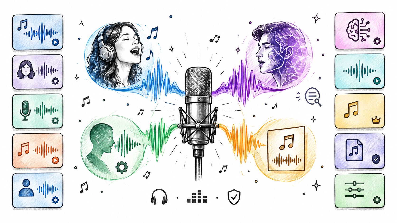 AI Singing Voice Generator: 10 Tools Compared article cover
