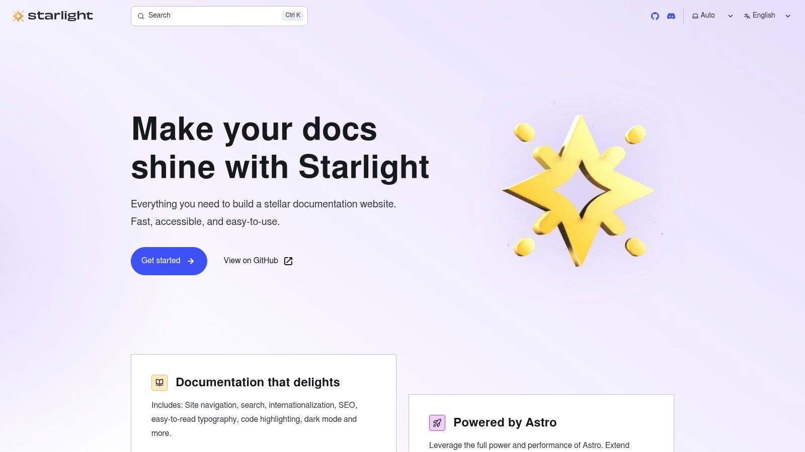 Astro Starlight