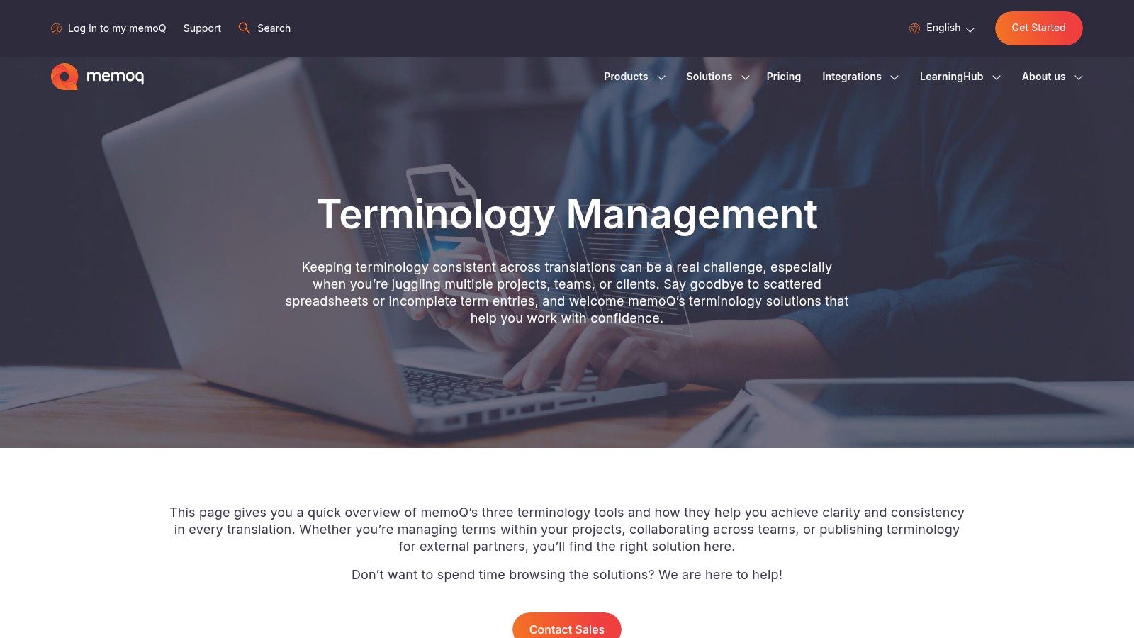 memoQ Terminology
