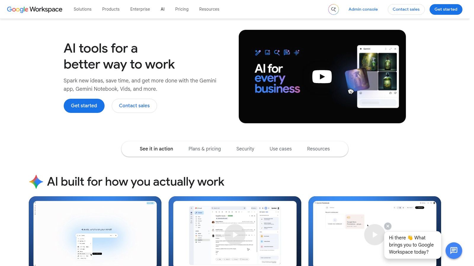 Google Workspace with Gemini