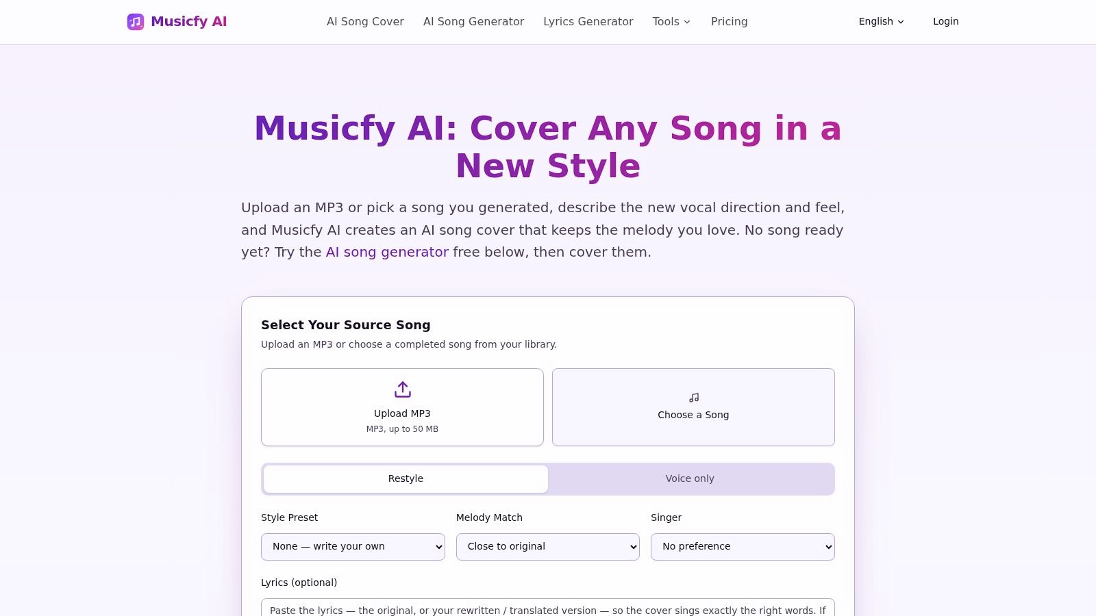 Musicfy