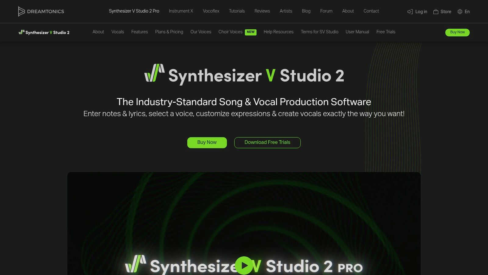 Synthesizer V Studio 2 Pro