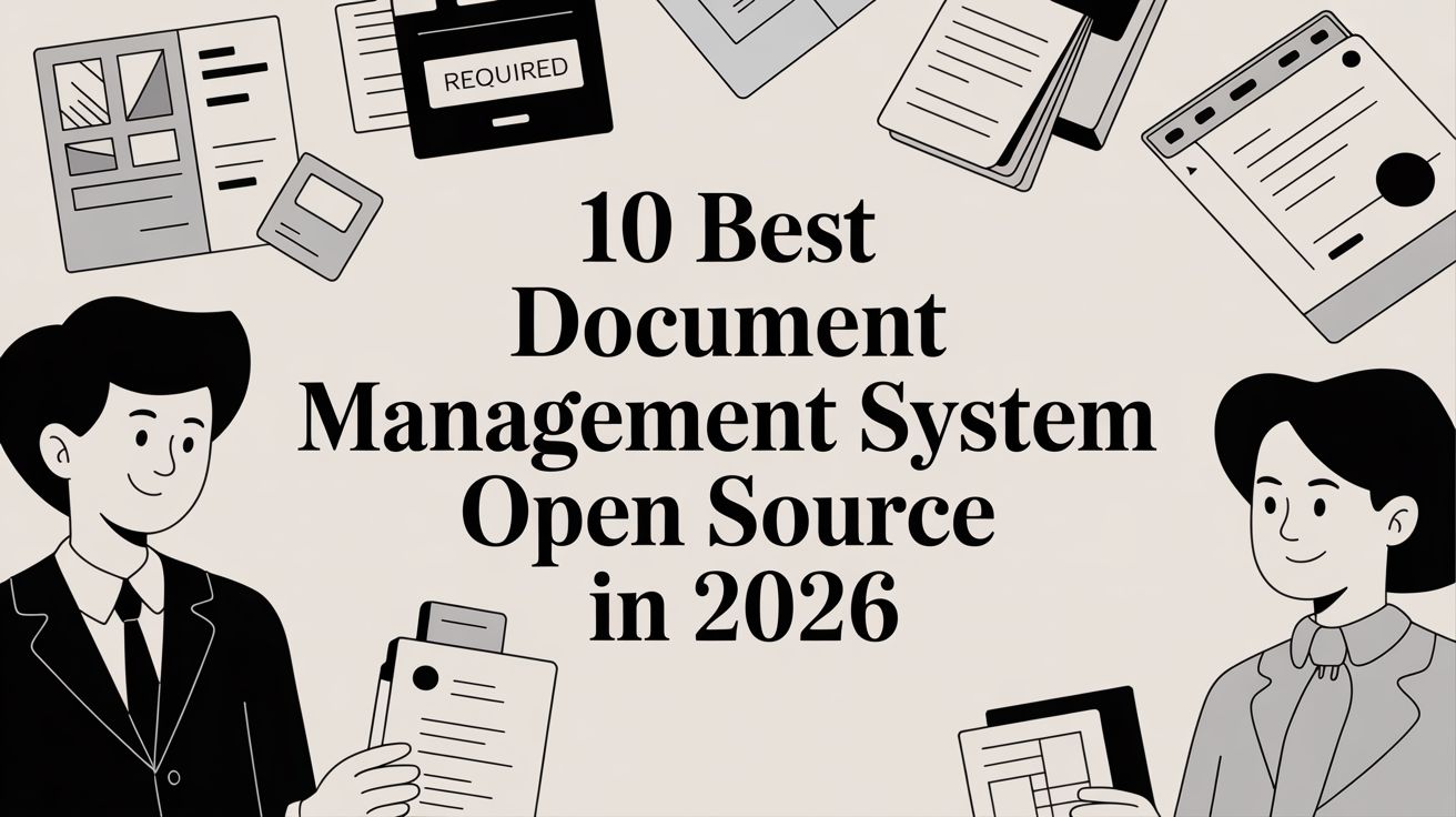 10 Best Document Management System Open Source in 2026 — CatchDiff