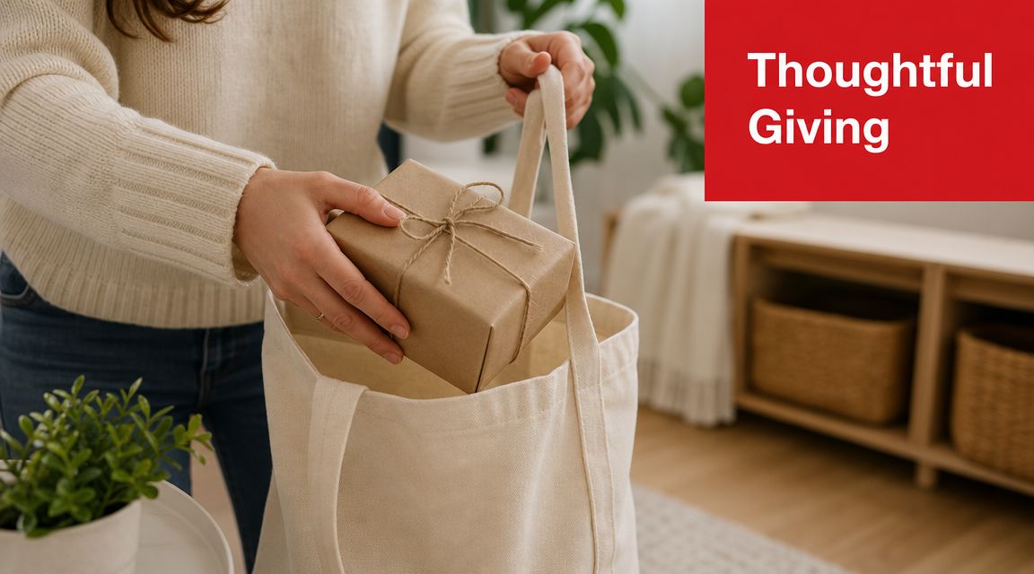 Giving More Thoughtfully This Christmas