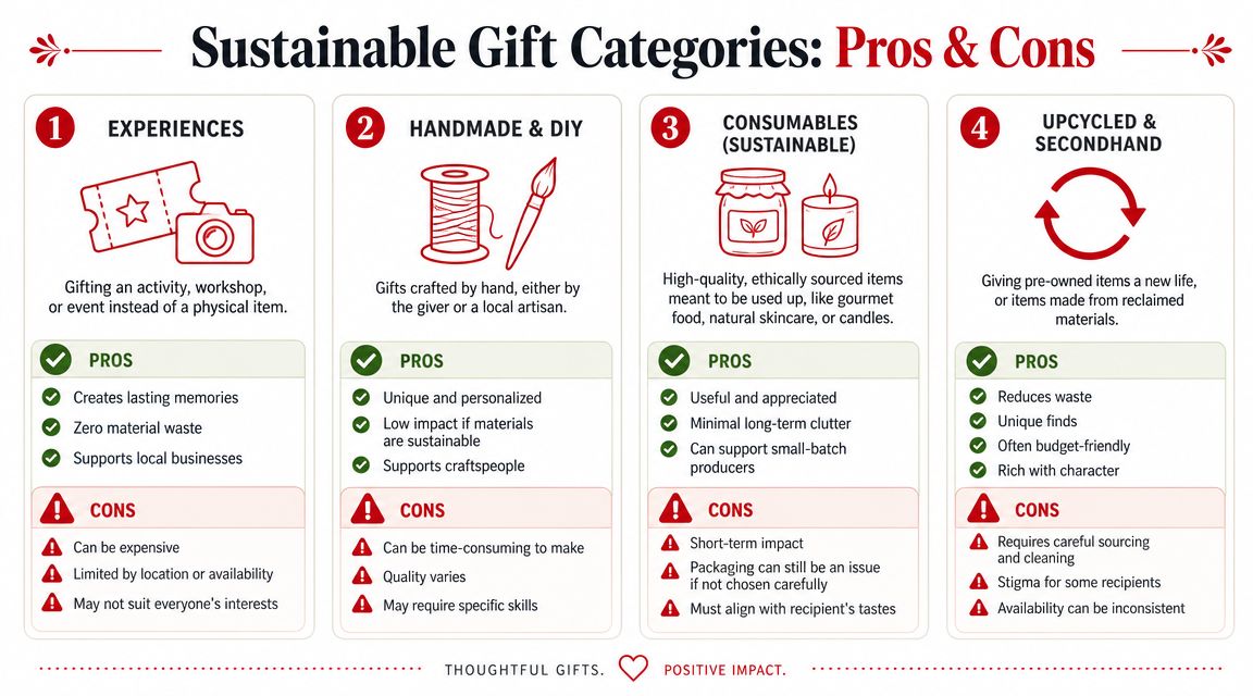 Smart Categories for Sustainable Christmas Gifts