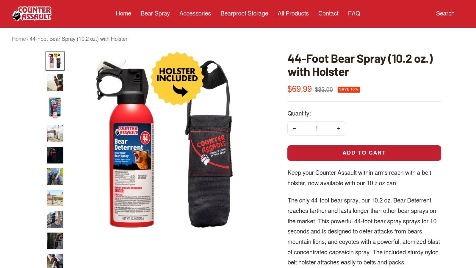 Screenshot from https://counterassault.com/products/10-2-oz-bear-spray-with-holster