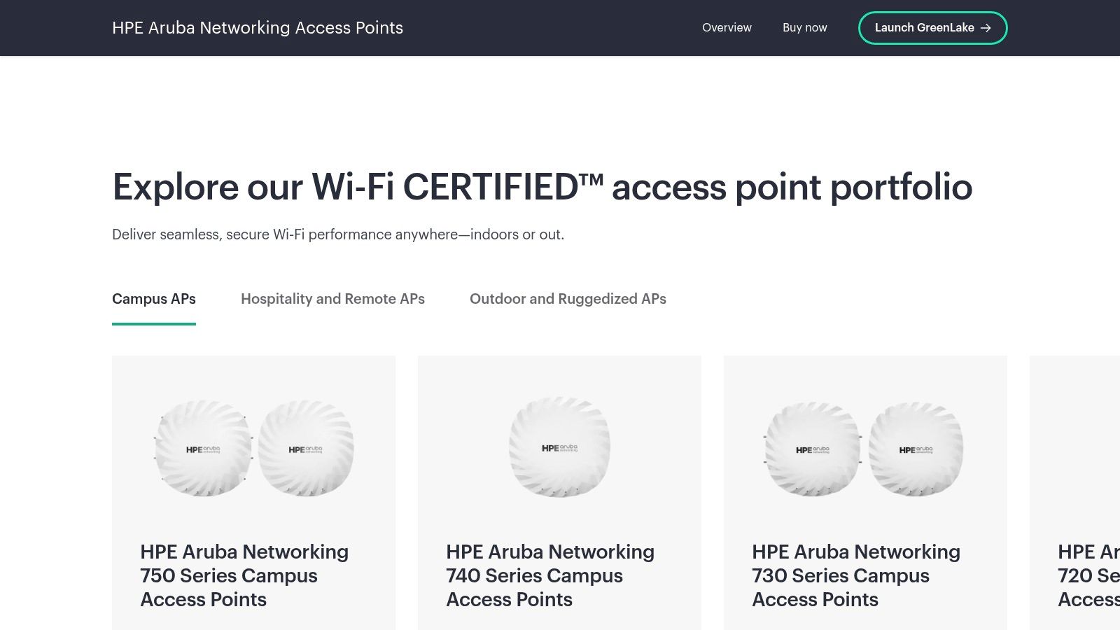 HPE Aruba Networking