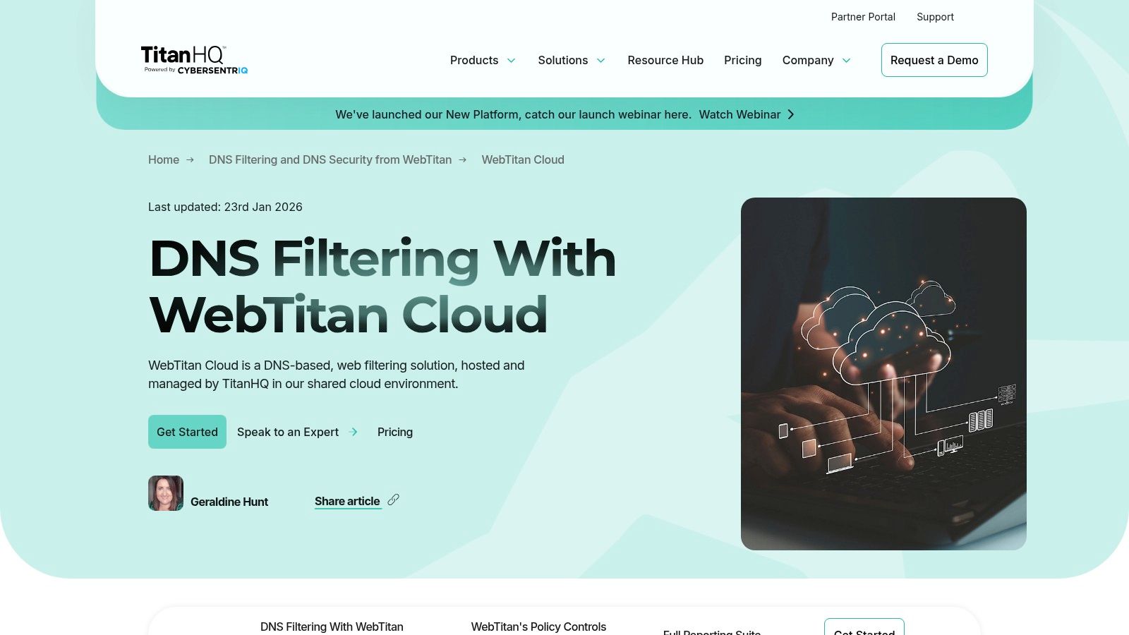 WebTitan Cloud