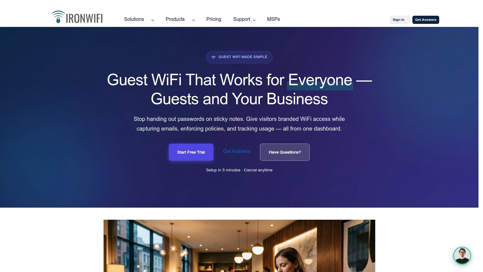 IronWiFi