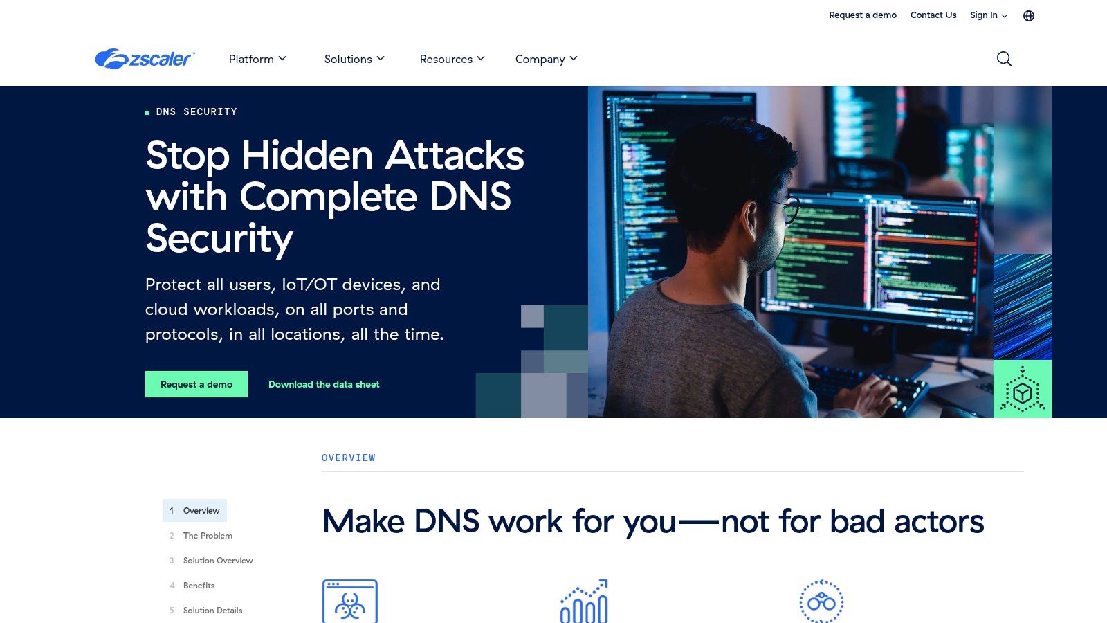 Zscaler DNS Security