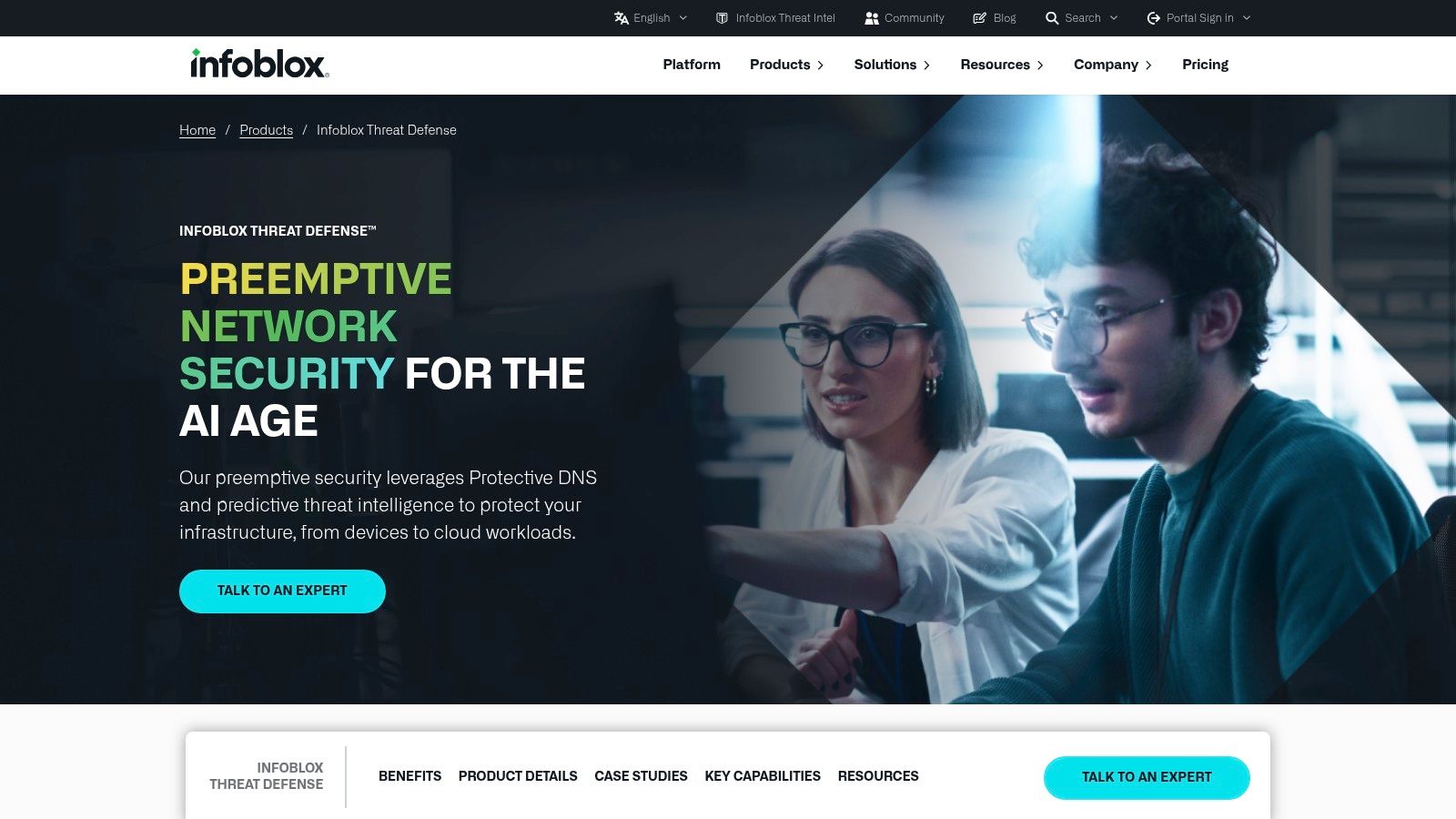 Infoblox Threat Defense