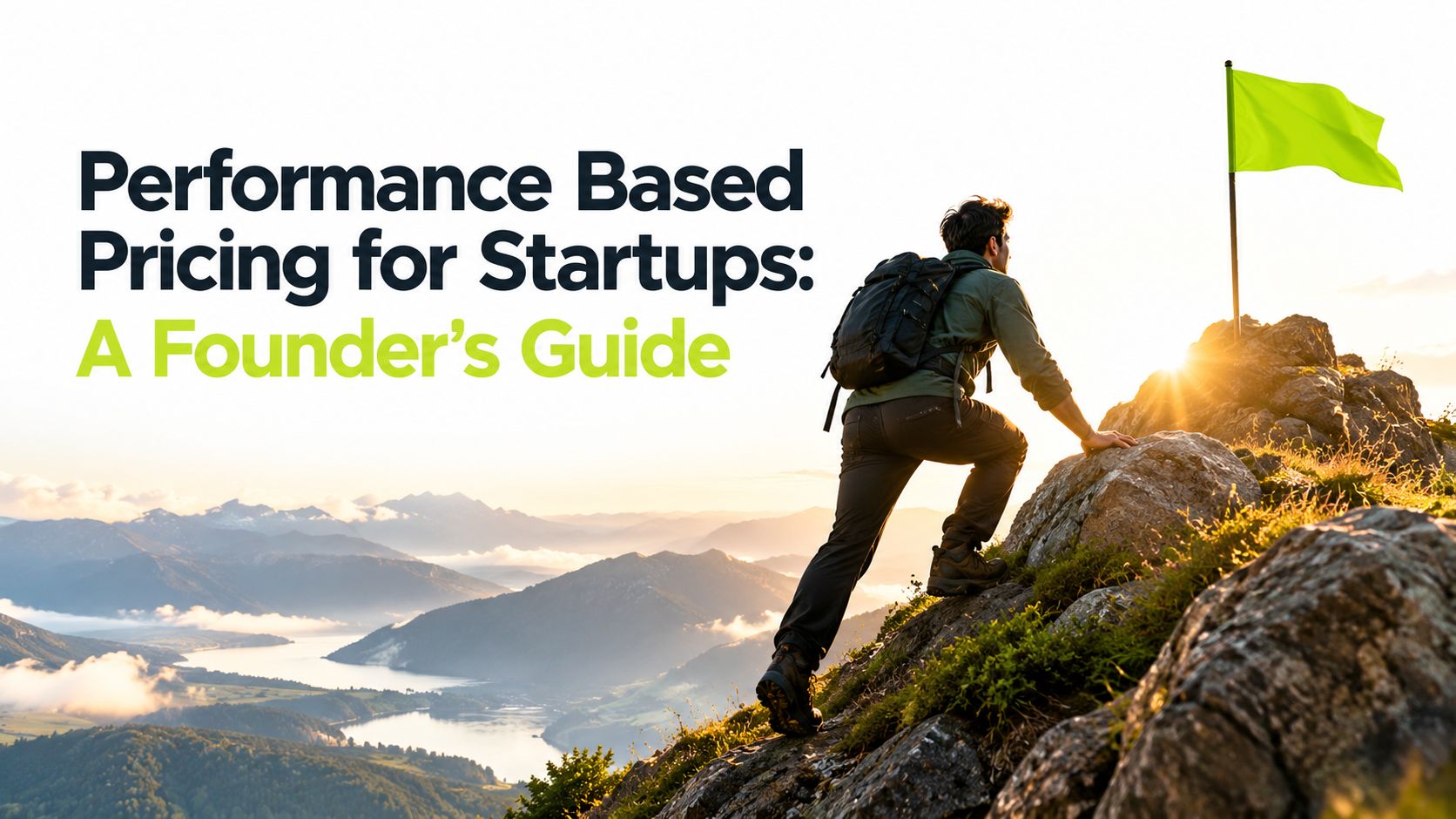 Performance Based Pricing for Startups: A Founder's Guide
