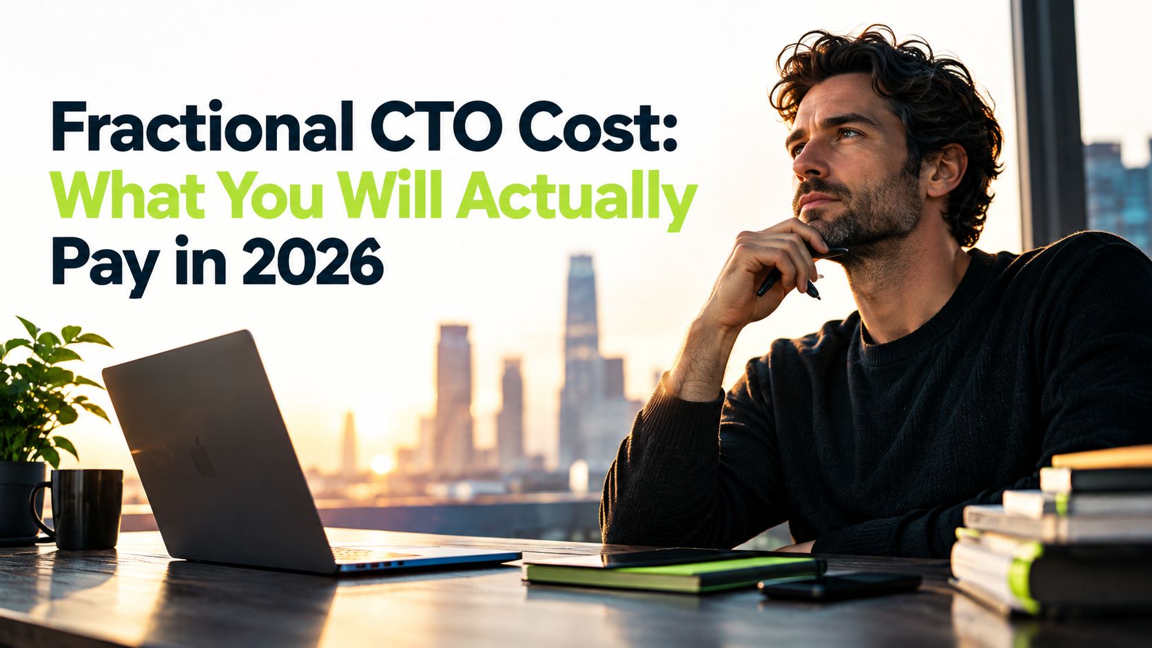 Fractional CTO Cost: What You Will Actually Pay in 2026