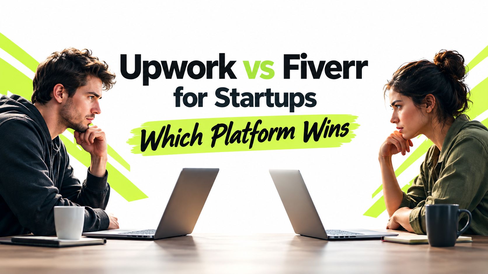 Upwork vs Fiverr for Startups Which Platform Wins