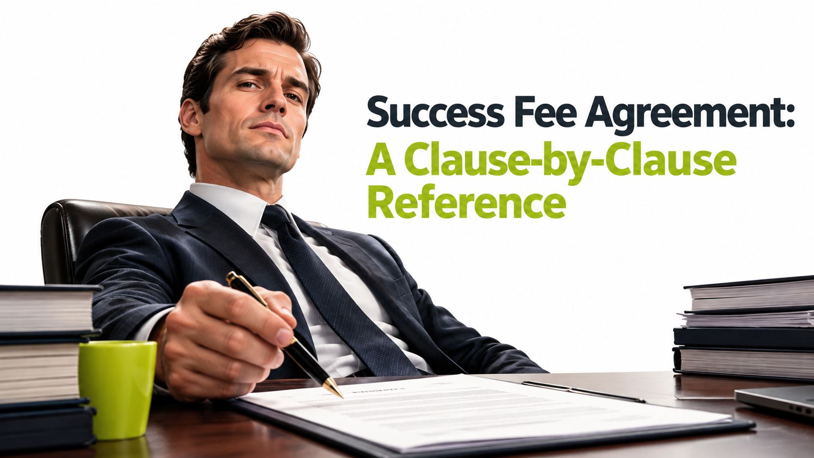Success Fee Agreement: A Clause-by-Clause Reference