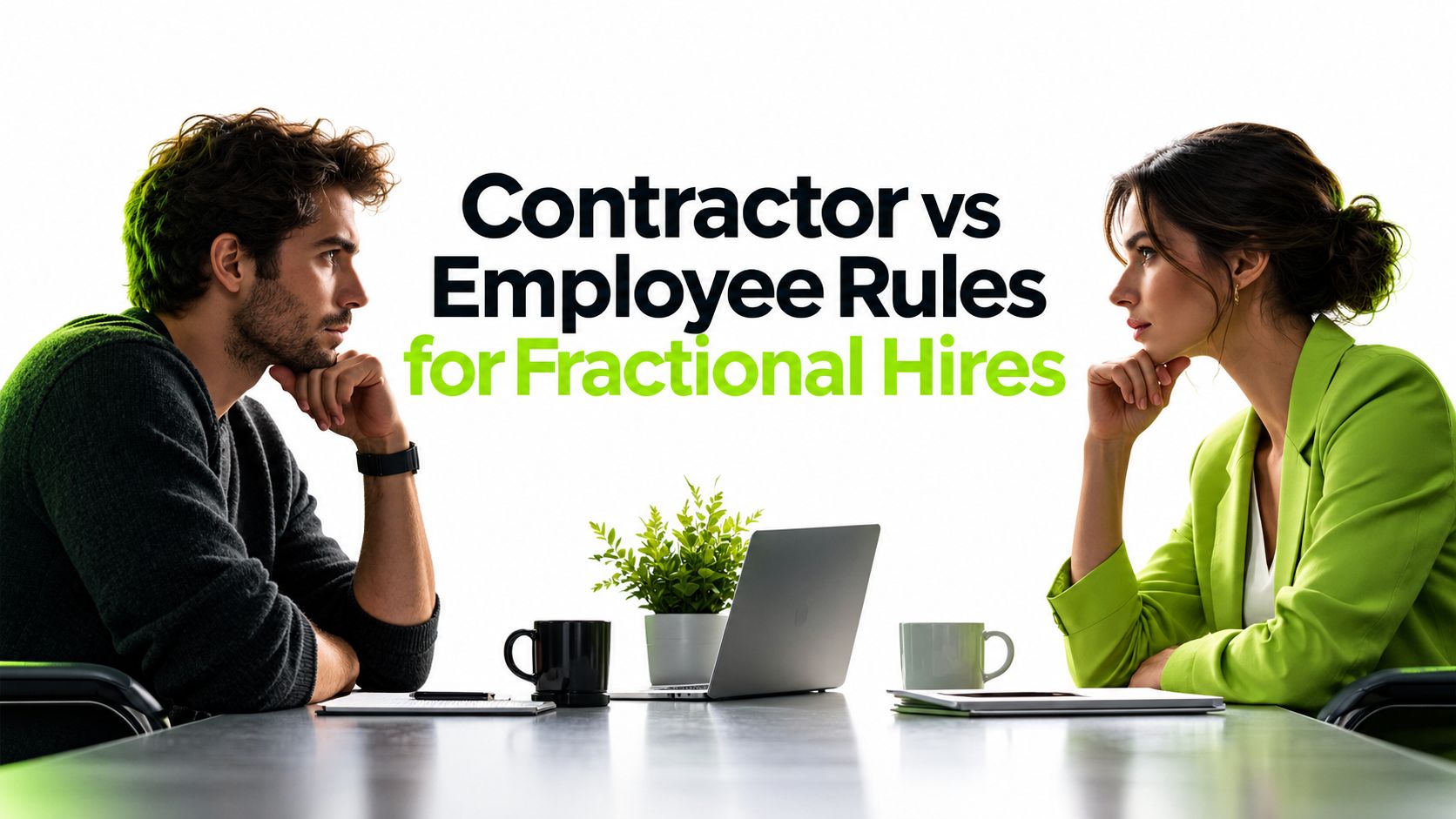 Contractor vs Employee Rules for Fractional Hires