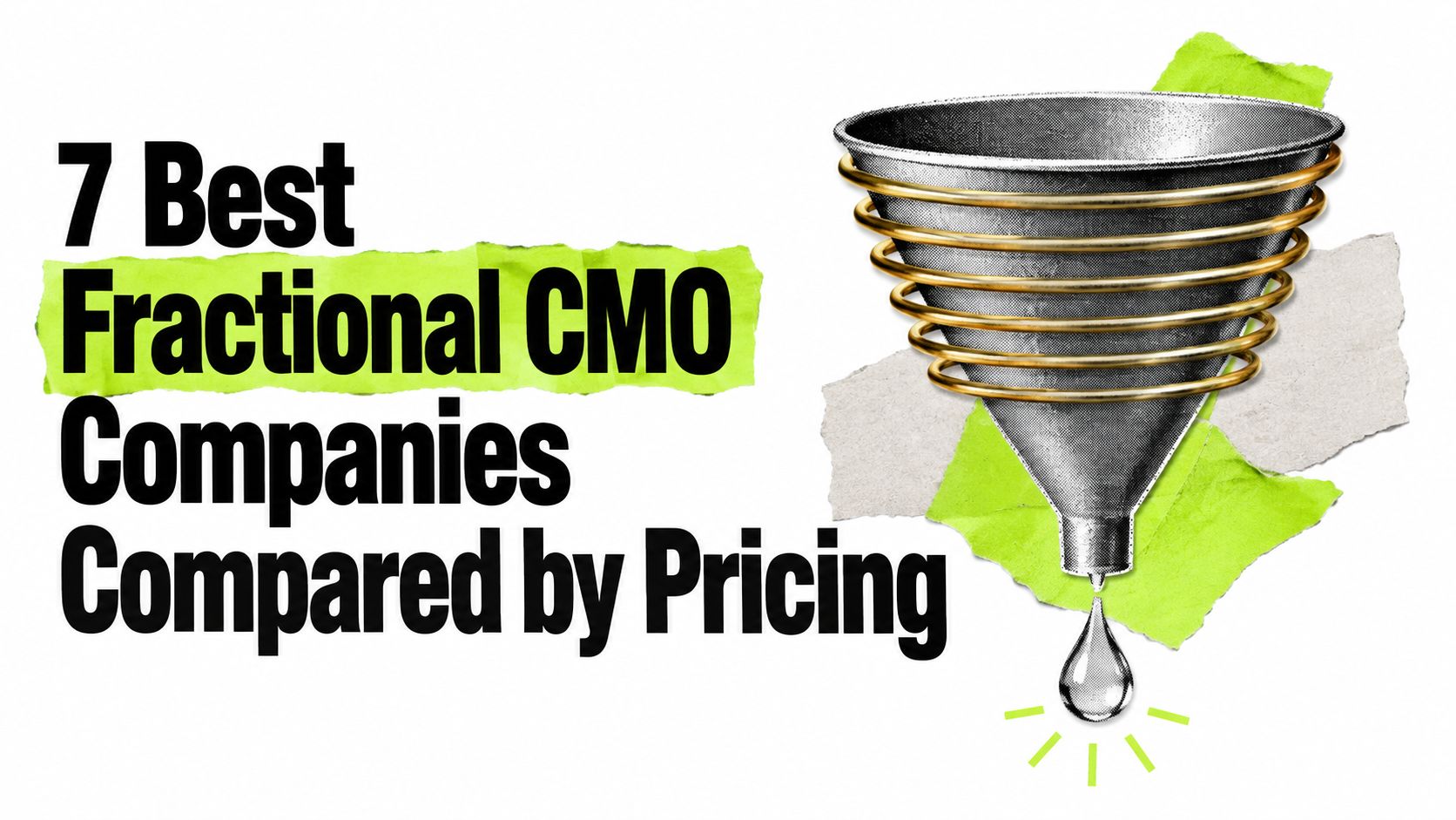 7 Best Fractional CMO Companies Compared by Pricing