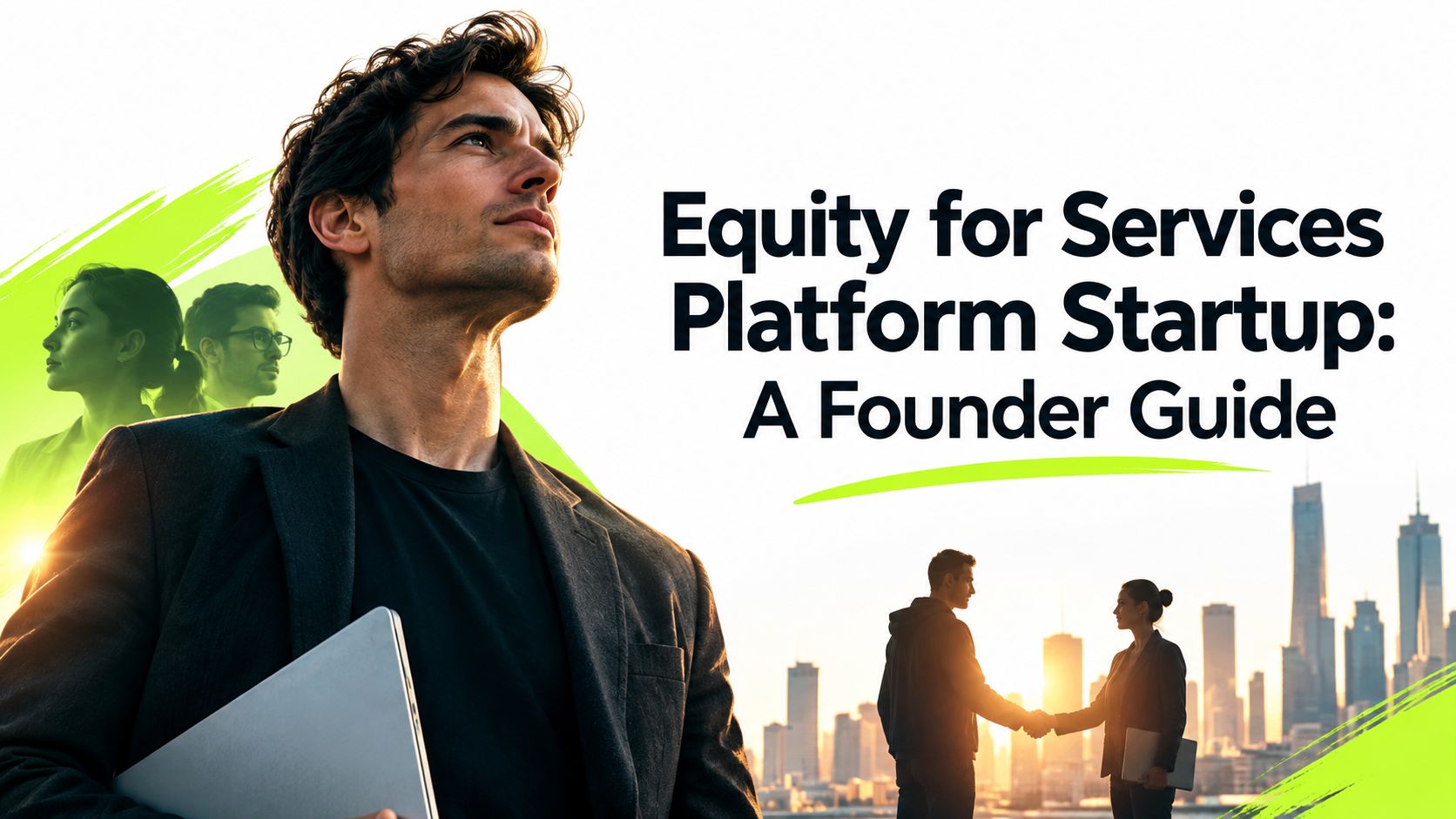 Equity for Services Platform Startup: A Founder Guide