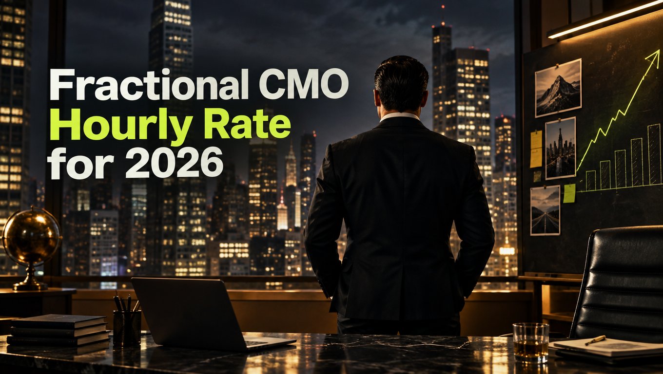 Fractional CMO Hourly Rate for 2026