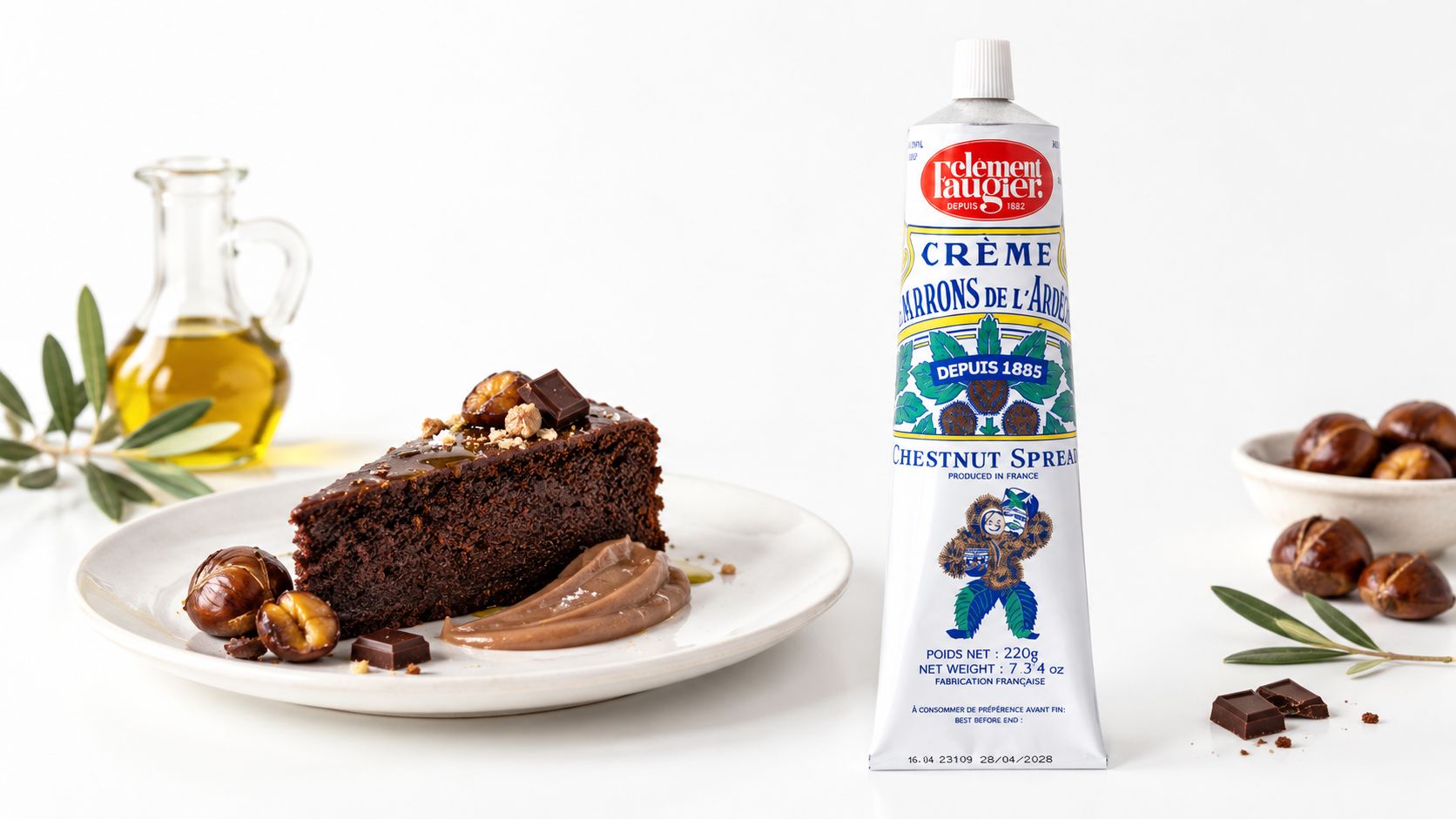 Clément Faugier French Chestnut Cream, Crème de Marrons