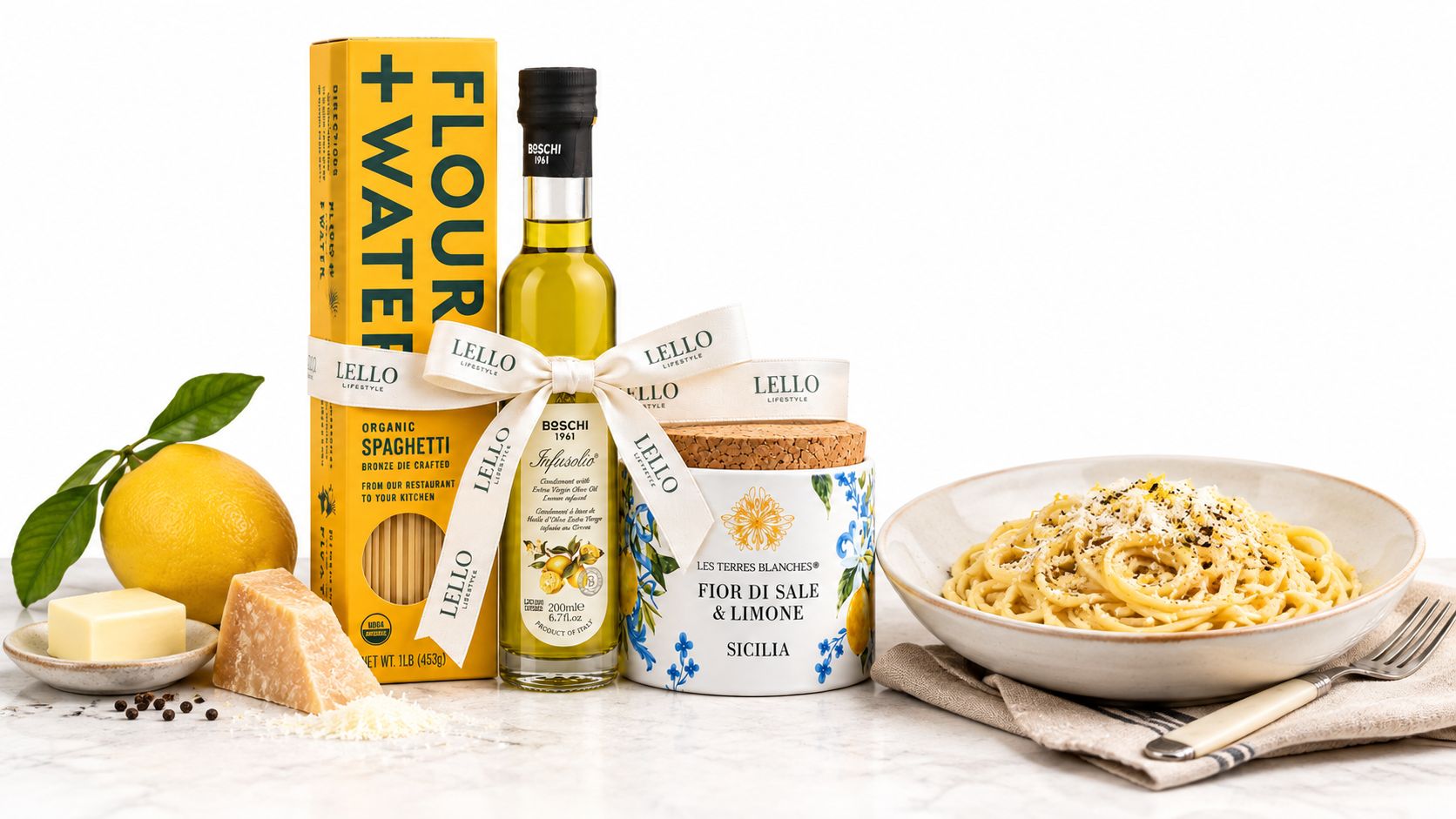 The Lemon Pasta Supper