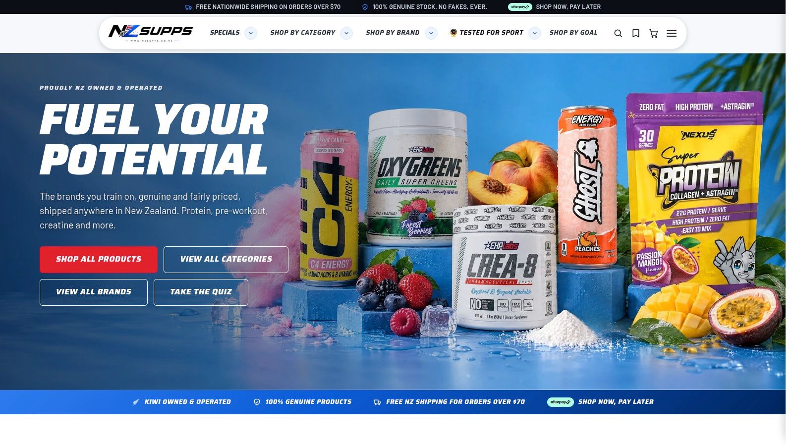 Screenshot from https://nzsupps.co.nz