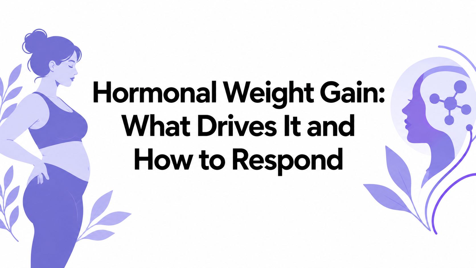 Hormonal Weight Gain: What Drives It and How to Respond