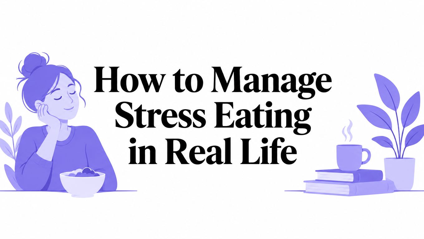 How to Manage Stress Eating in Real Life