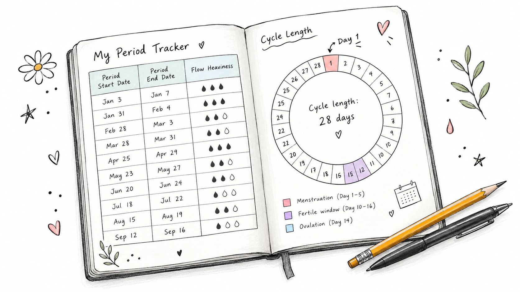 Screenshot from https://via.placeholder.com/800x500?text=Lila+Cycle+Tracking+Screenshot