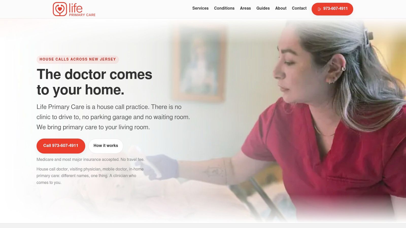 Screenshot from https://visitingdoctor.life