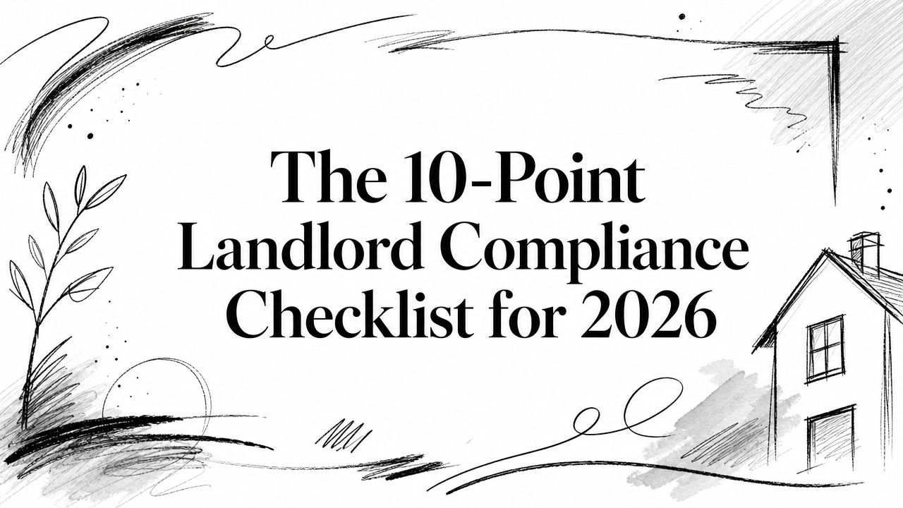The 10-Point Landlord Compliance Checklist for 2026