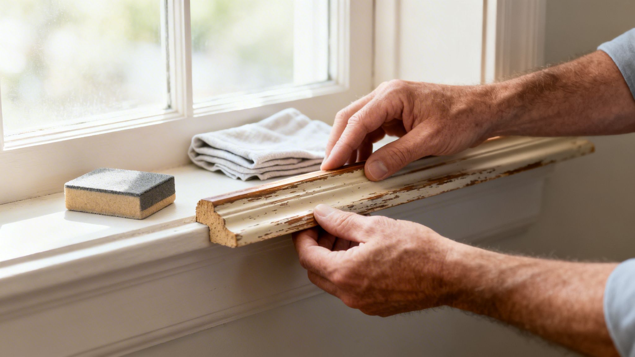 How to Paint Over Wood Stain for a Perfect Finish