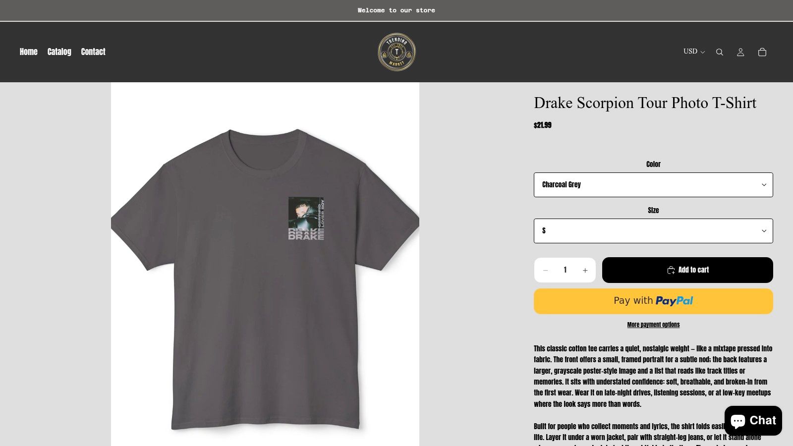 Screenshot from https://trendingmarketofficial.myshopify.com/products/drake-scorpion-tour-photo-t-shirt