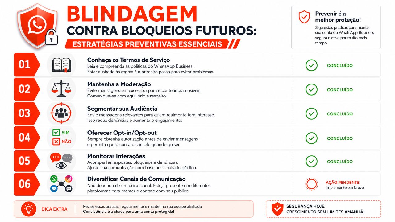 Blindagem Contra Bloqueios Futuros: Estratégias Preventivas Essenciais