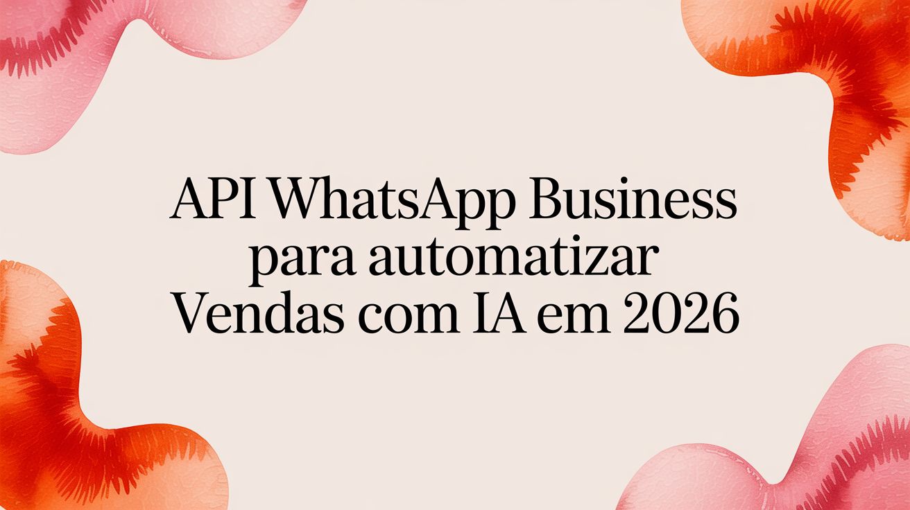 Api whatsapp business ai sales