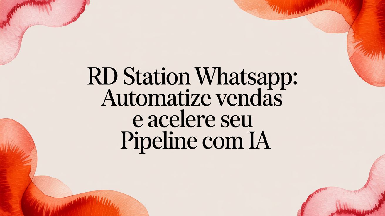Rd station whatsapp title card