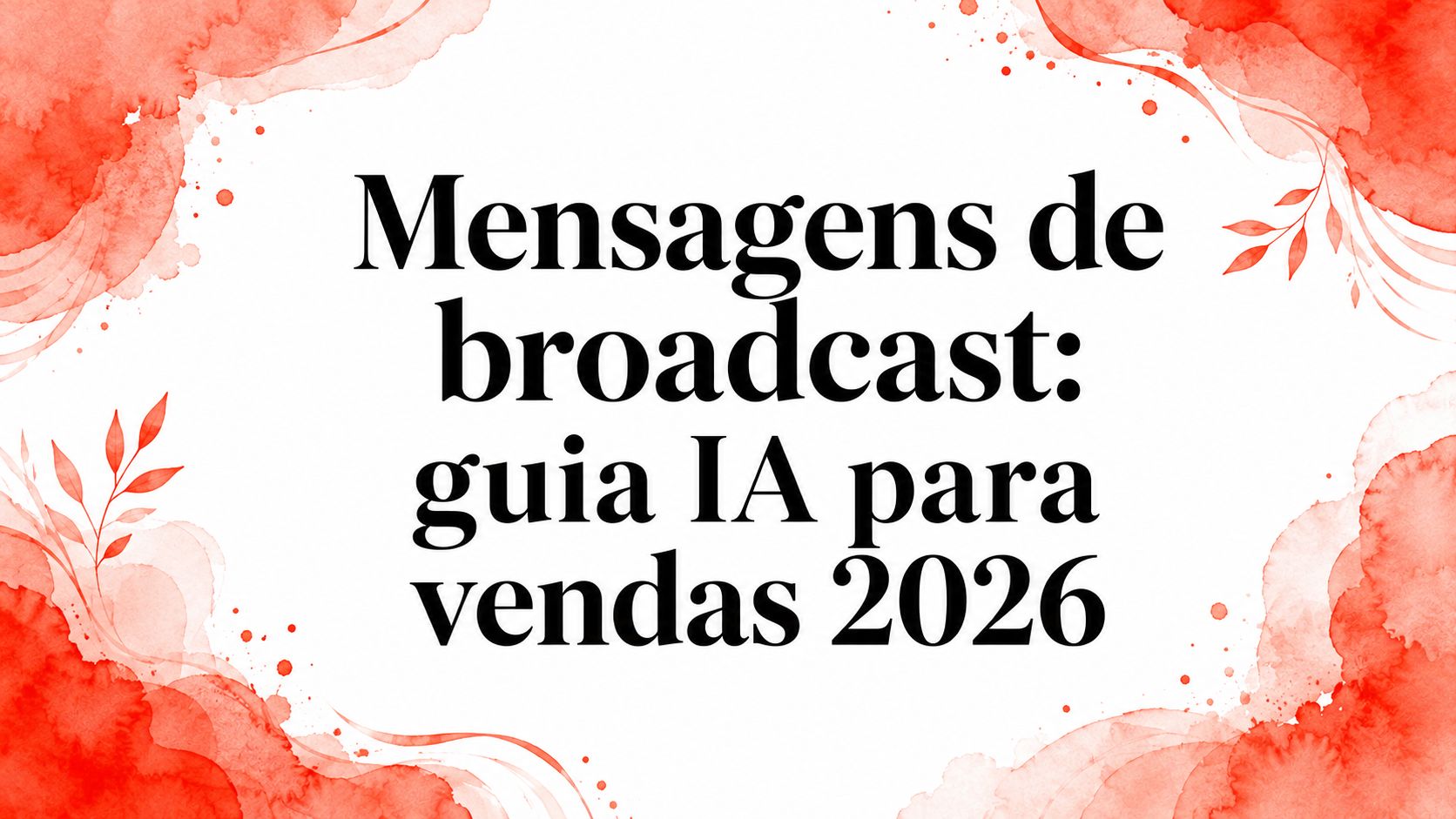 Broadcast messages ai guide