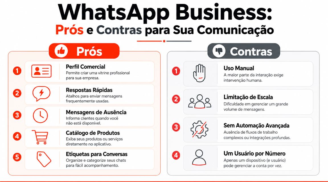 Profissionalizando a comunicação com o WhatsApp Business