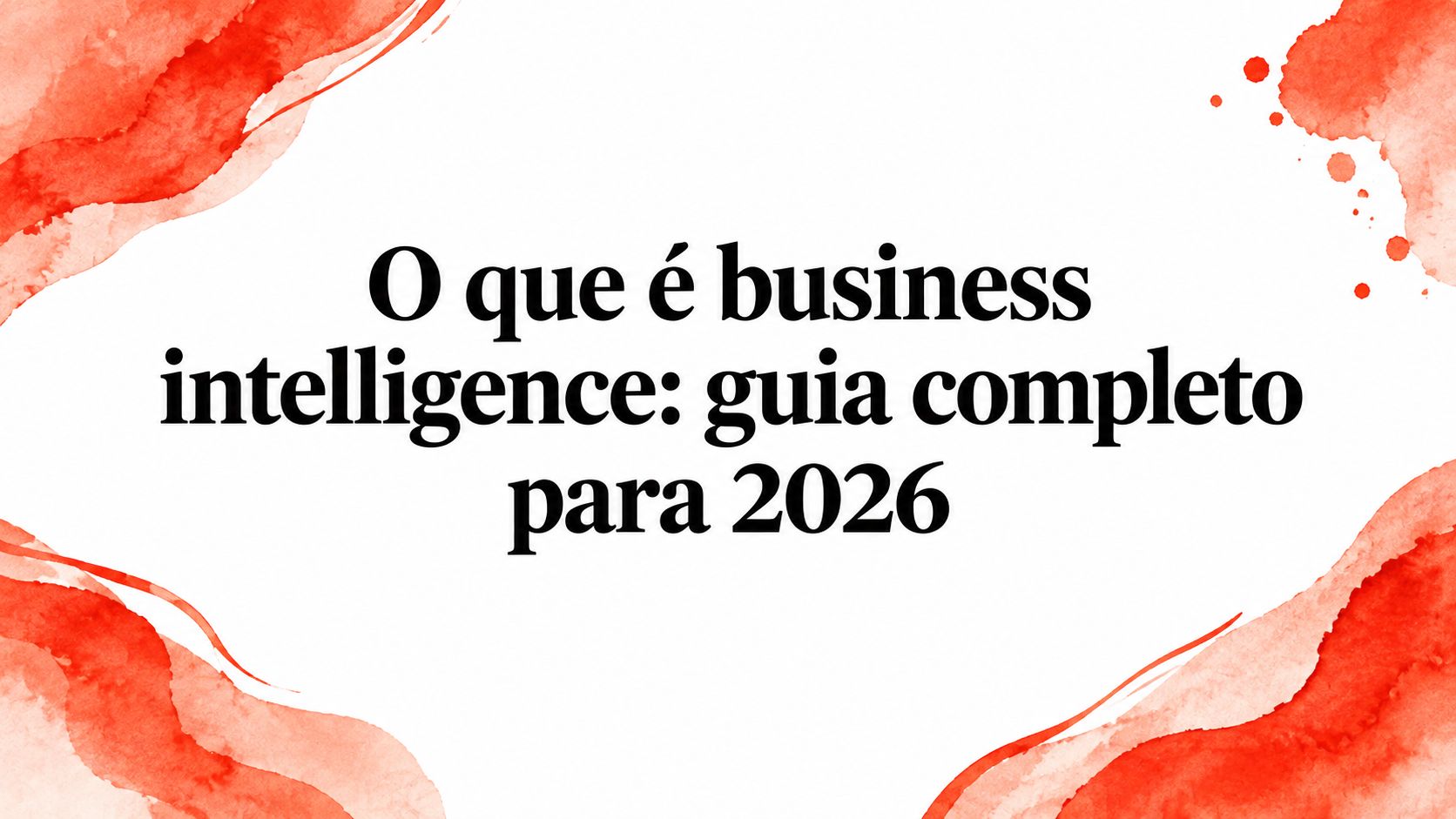 What is business intelligence business