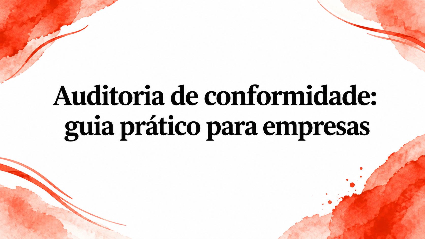 Compliance audit compliance audit