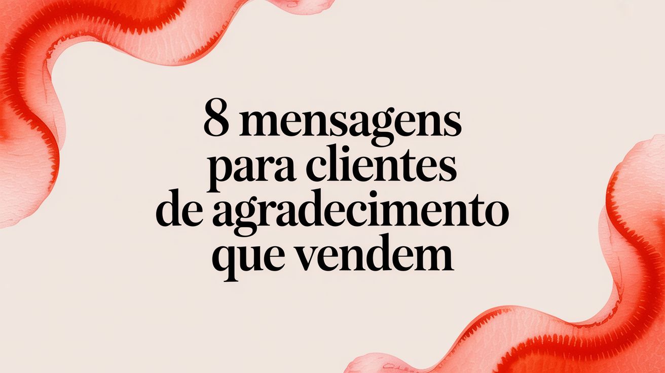 Thank you messages for clients marketing