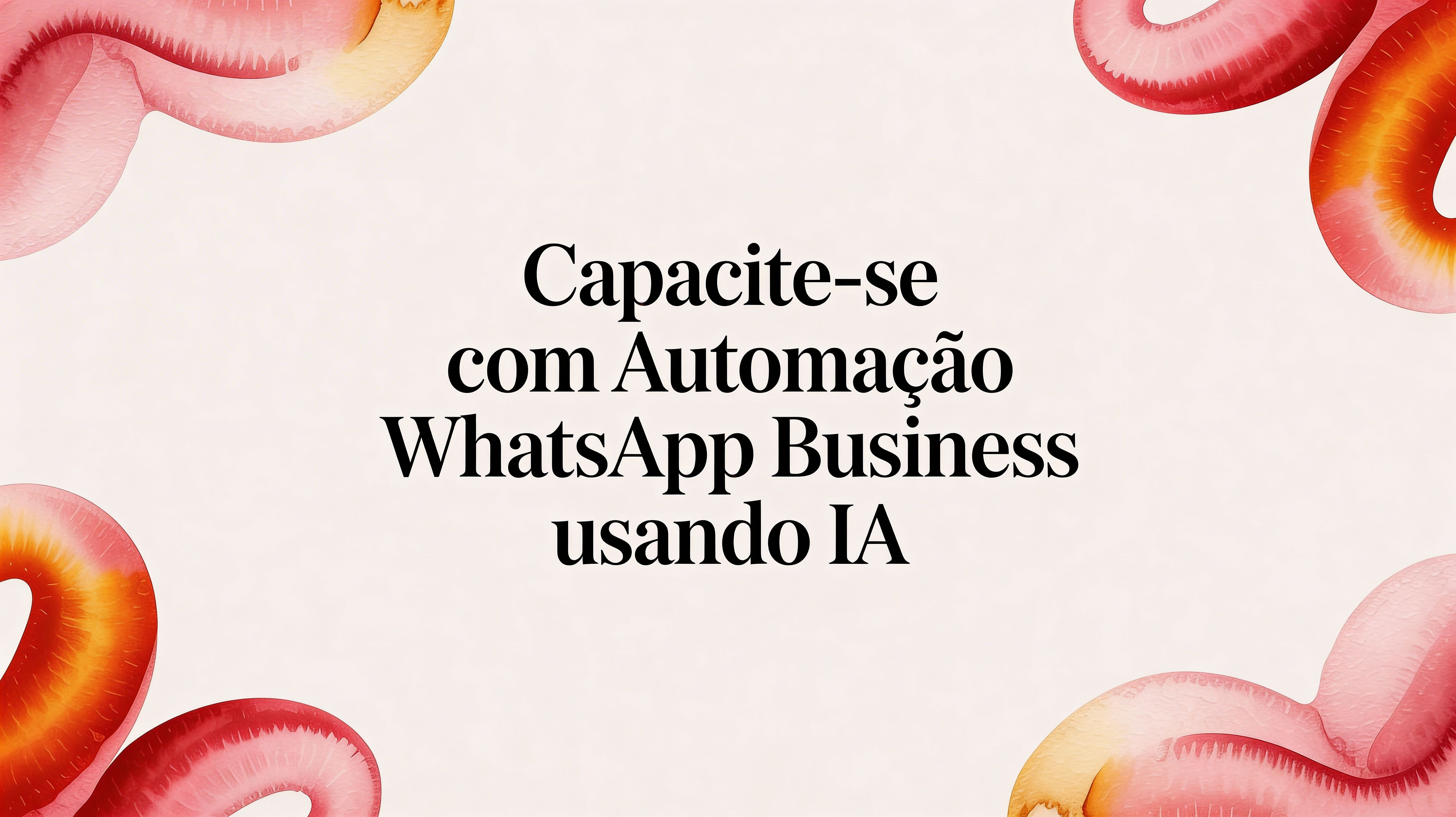 Whatsapp business automation marketing
