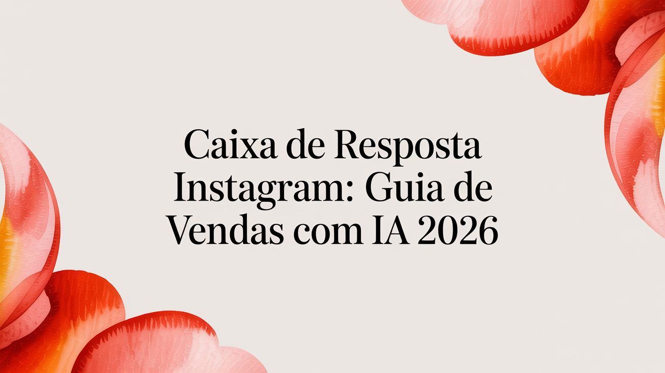 Instagram response box ai sales