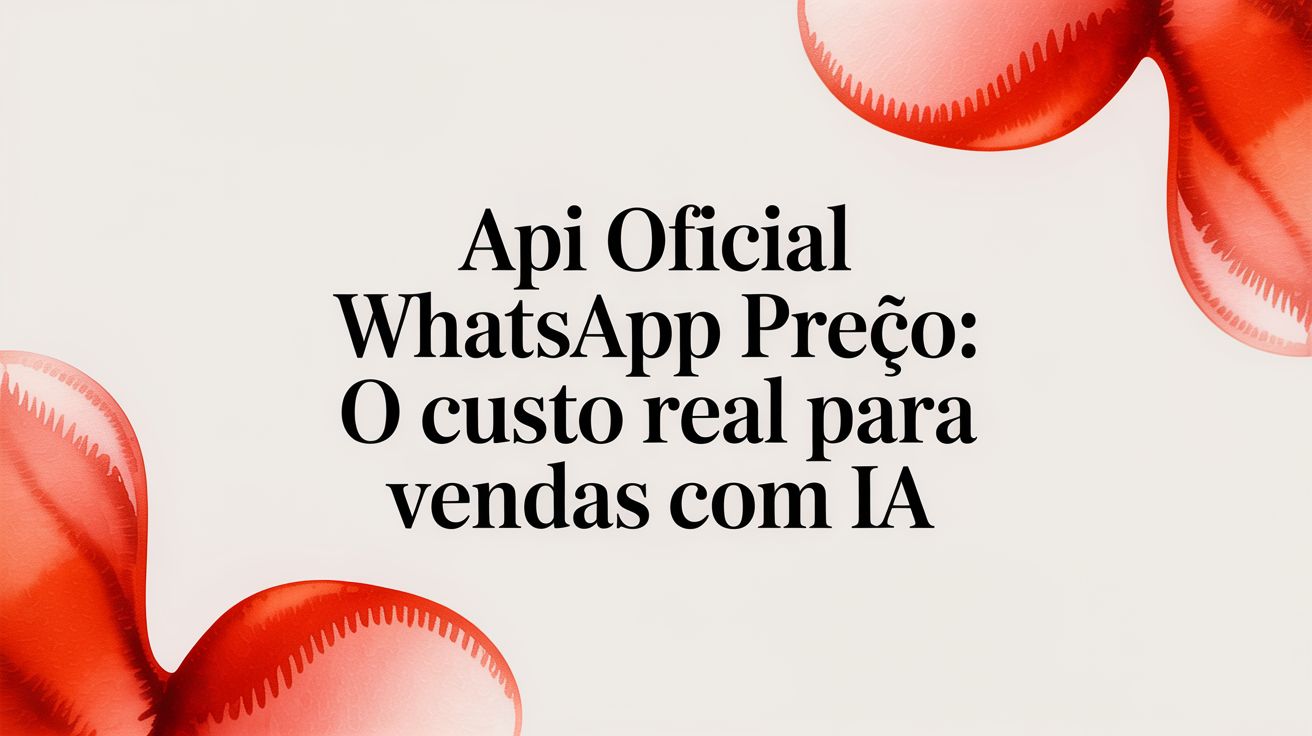 Official whatsapp api price ai sales