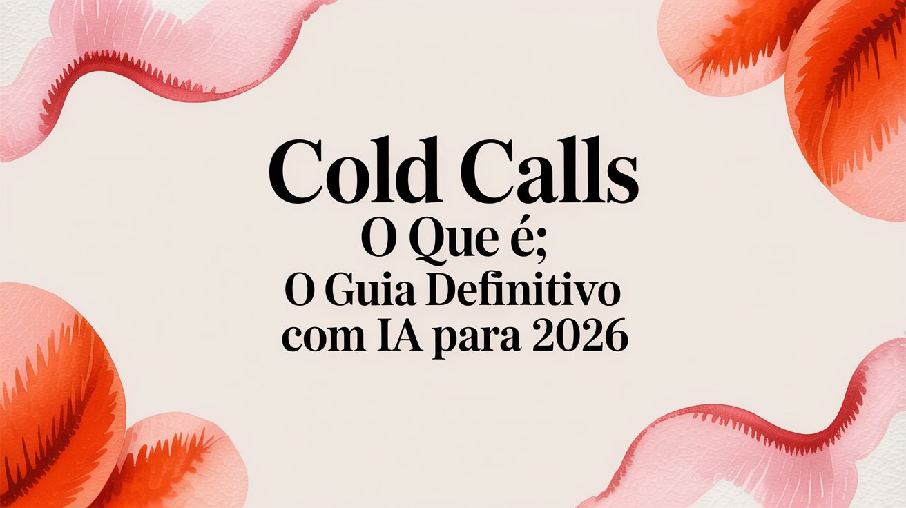 What are cold calls ai