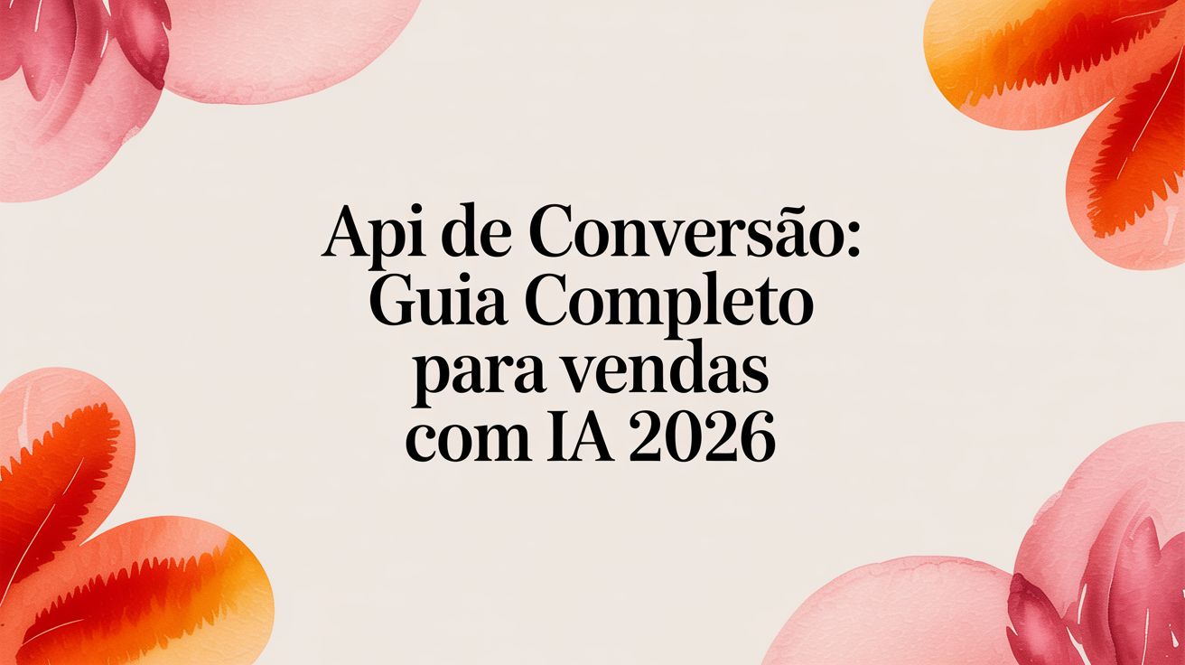 Conversion api ai sales