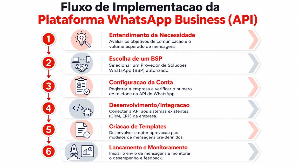 Ganhando escala com a API do WhatsApp